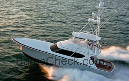 Hatteras 60 GT ficha tecnica